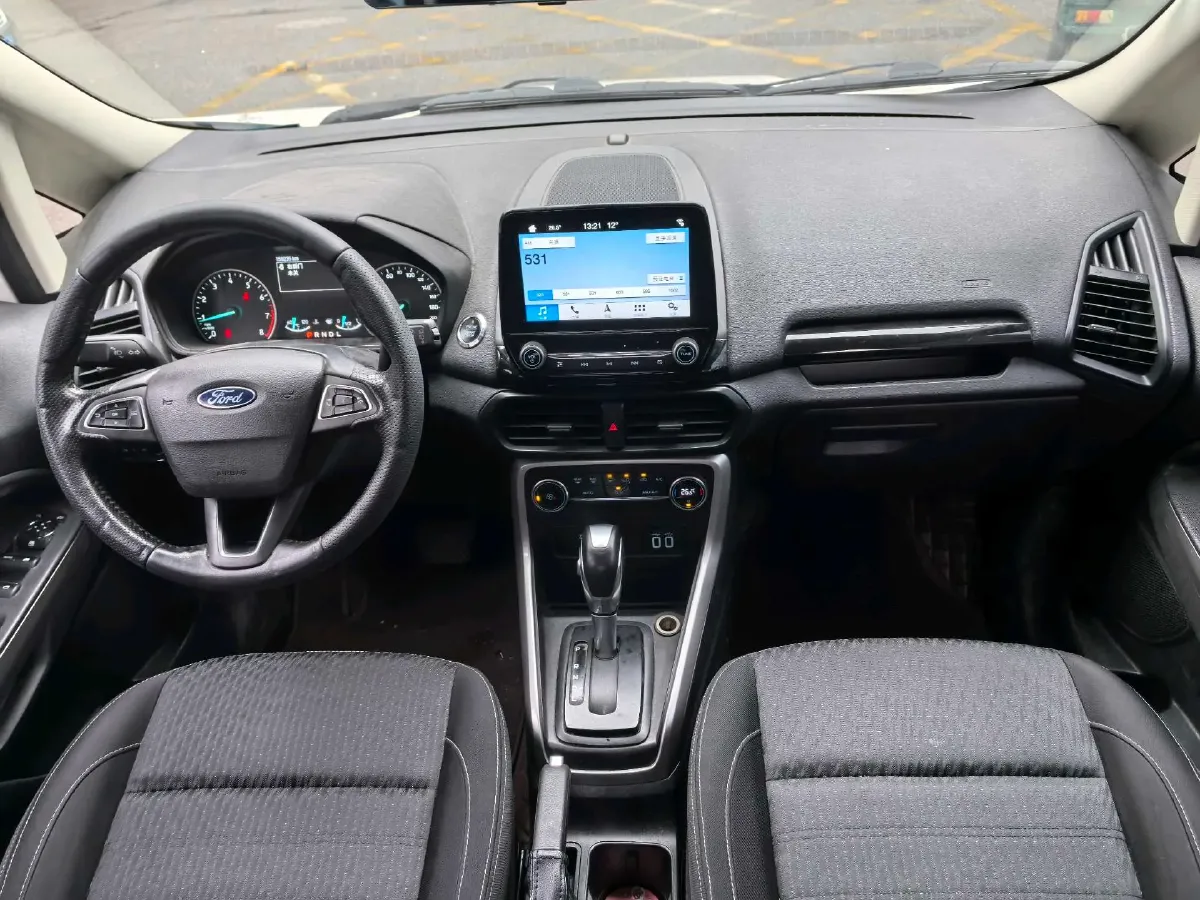 2018 Ford EcoSport 1.5L 120HP L3 6AT,autocango,china used car exporter,china ev exporter,chinese used car exporter,chinese used ev exporter