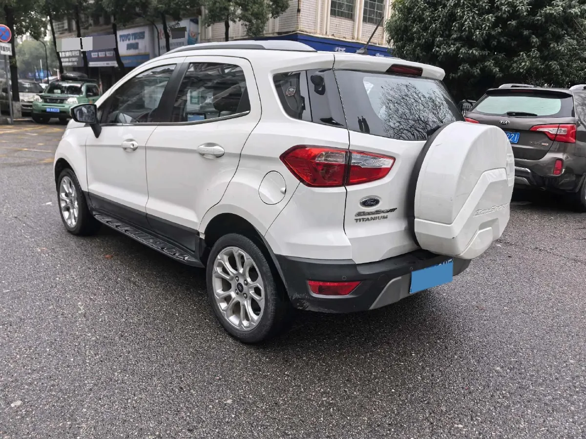 2018 Ford EcoSport 1.5L 120HP L3 6AT,autocango,china used car exporter,china ev exporter,chinese used car exporter,chinese used ev exporter