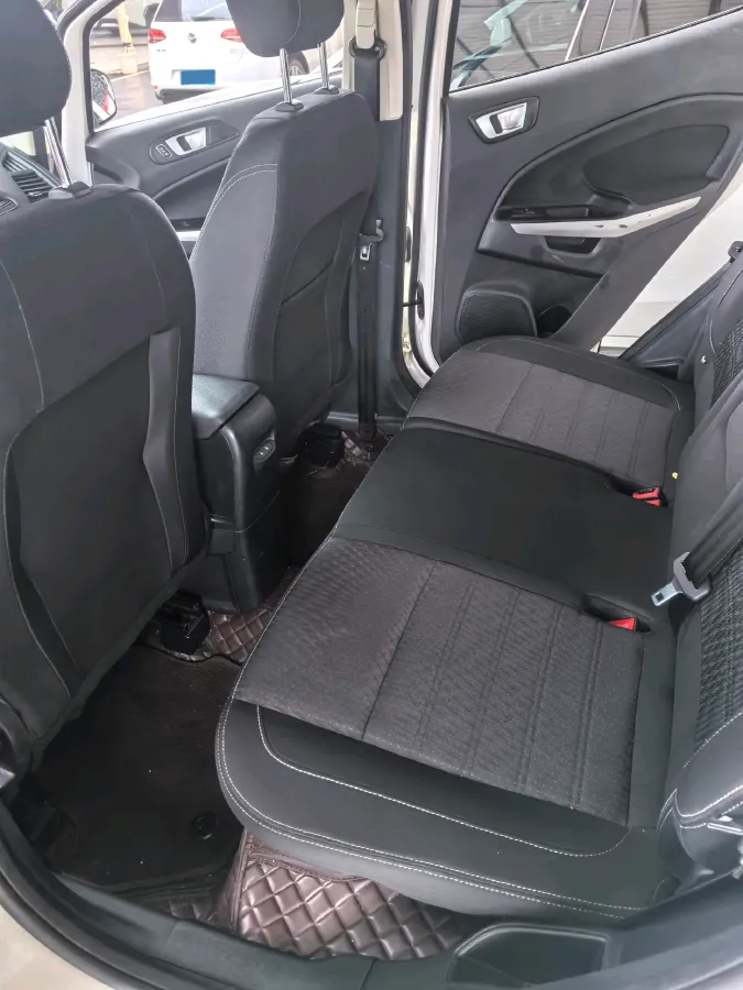 2018 Ford EcoSport 1.5L 120HP L3 6AT,autocango,china used car exporter,china ev exporter,chinese used car exporter,chinese used ev exporter