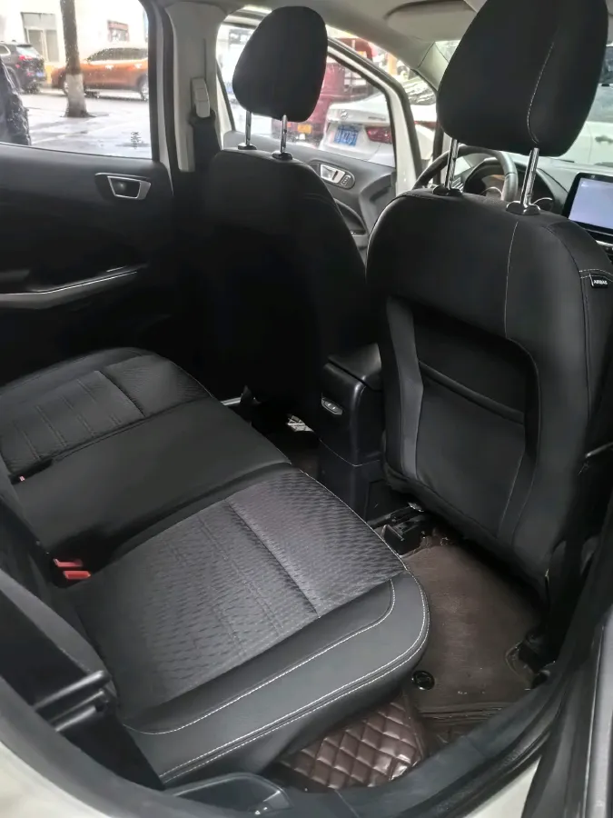 2018 Ford EcoSport 1.5L 120HP L3 6AT,autocango,china used car exporter,china ev exporter,chinese used car exporter,chinese used ev exporter