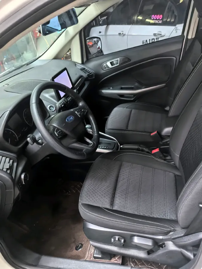 2018 Ford EcoSport 1.5L 120HP L3 6AT,autocango,china used car exporter,china ev exporter,chinese used car exporter,chinese used ev exporter