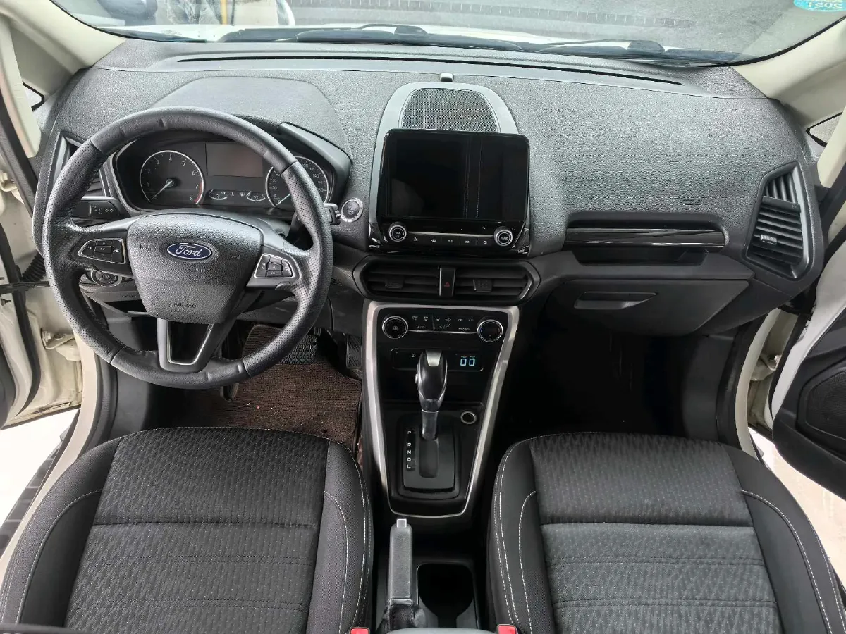 2018 Ford EcoSport 1.5L 120HP L3 6AT,autocango,china used car exporter,china ev exporter,chinese used car exporter,chinese used ev exporter