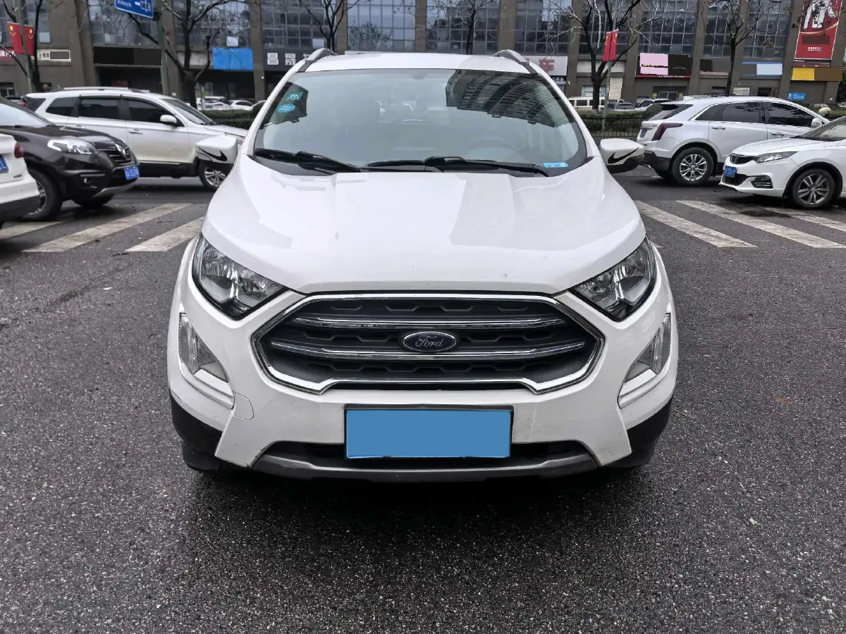 2018 Ford EcoSport 1.5L 120HP L3 6AT,autocango,china used car exporter,china ev exporter,chinese used car exporter,chinese used ev exporter