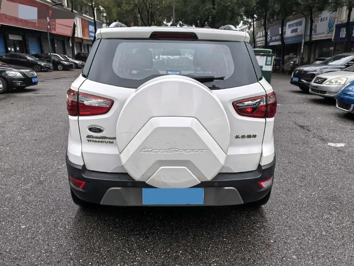 2018 Ford EcoSport 1.5L 120HP L3 6AT,autocango,china used car exporter,china ev exporter,chinese used car exporter,chinese used ev exporter