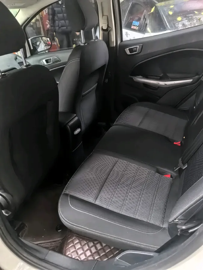 2018 Ford EcoSport 1.5L 120HP L3 6AT,autocango,china used car exporter,china ev exporter,chinese used car exporter,chinese used ev exporter