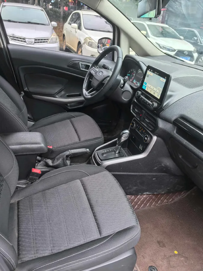 2018 Ford EcoSport 1.5L 120HP L3 6AT,autocango,china used car exporter,china ev exporter,chinese used car exporter,chinese used ev exporter