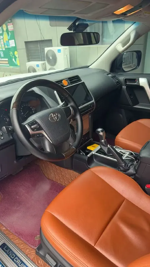 2019 Toyota Land Cruiser Prado 3.5L 280HP V6 6AT,autocango,china used car exporter,china ev exporter,chinese used car exporter,chinese used ev exporter