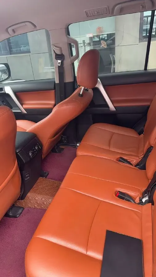 2019 Toyota Land Cruiser Prado 3.5L 280HP V6 6AT,autocango,china used car exporter,china ev exporter,chinese used car exporter,chinese used ev exporter