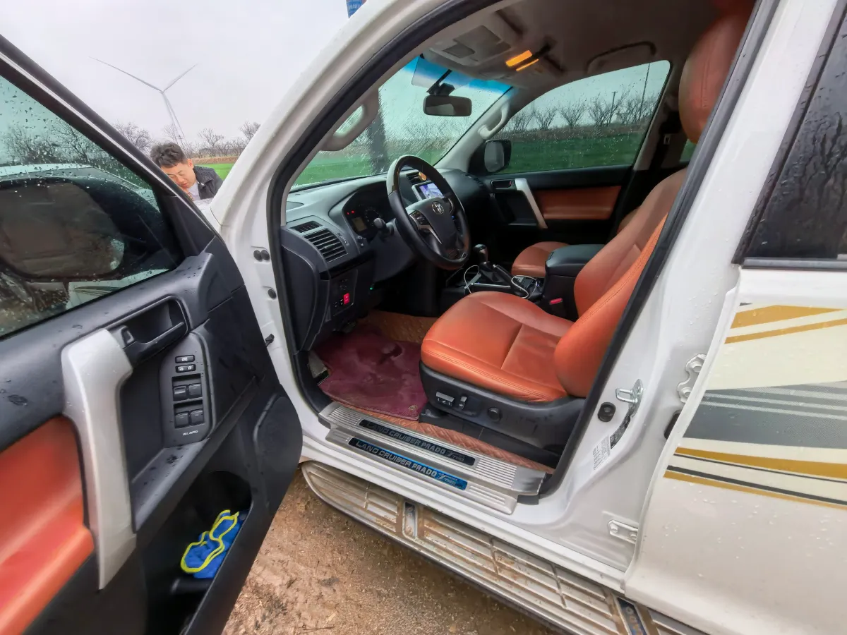 2019 Toyota Land Cruiser Prado 3.5L 280HP V6 6AT,autocango,china used car exporter,china ev exporter,chinese used car exporter,chinese used ev exporter