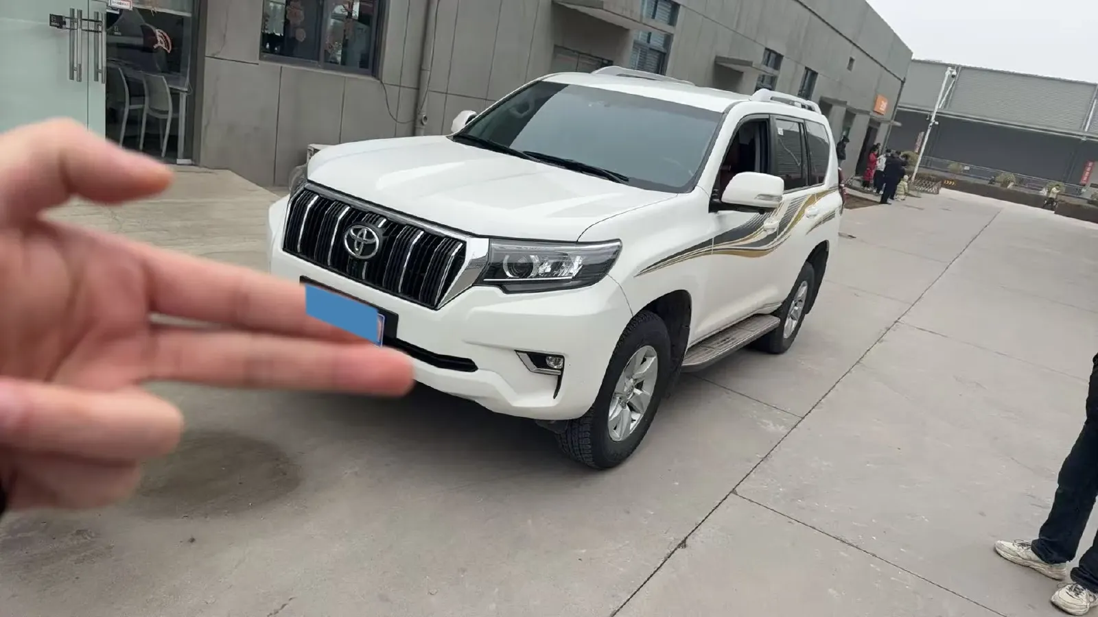 2019 Toyota Land Cruiser Prado 3.5L 280HP V6 6AT,autocango,china used car exporter,china ev exporter,chinese used car exporter,chinese used ev exporter