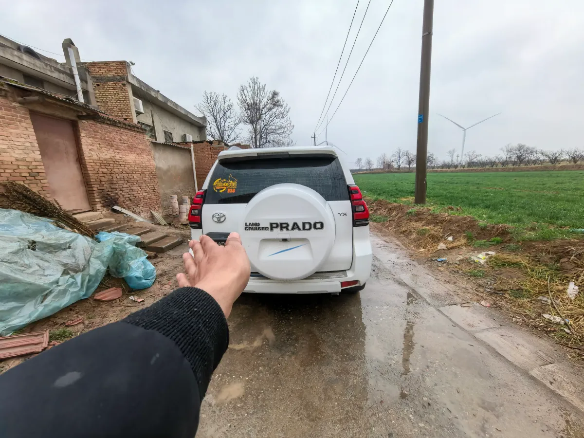 2019 Toyota Land Cruiser Prado 3.5L 280HP V6 6AT,autocango,china used car exporter,china ev exporter,chinese used car exporter,chinese used ev exporter