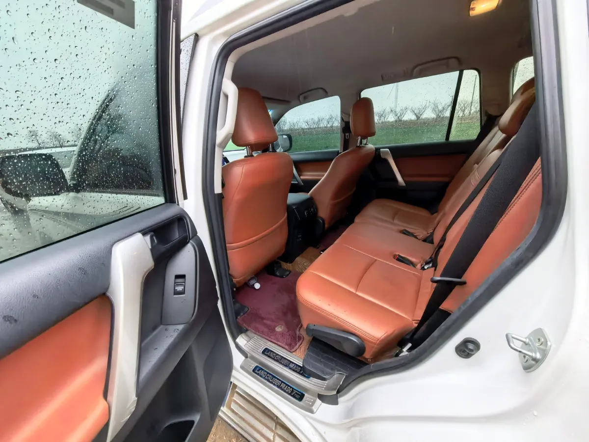 2019 Toyota Land Cruiser Prado 3.5L 280HP V6 6AT,autocango,china used car exporter,china ev exporter,chinese used car exporter,chinese used ev exporter
