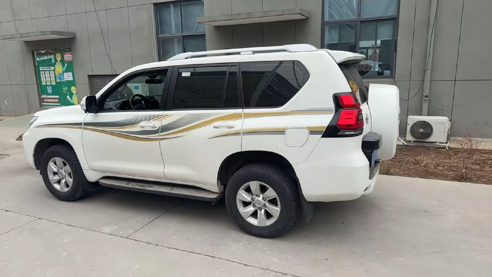 2019 Toyota Land Cruiser Prado 3.5L 280HP V6 6AT,autocango,china used car exporter,china ev exporter,chinese used car exporter,chinese used ev exporter