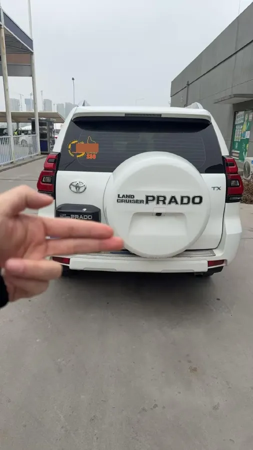 2019 Toyota Land Cruiser Prado 3.5L 280HP V6 6AT,autocango,china used car exporter,china ev exporter,chinese used car exporter,chinese used ev exporter