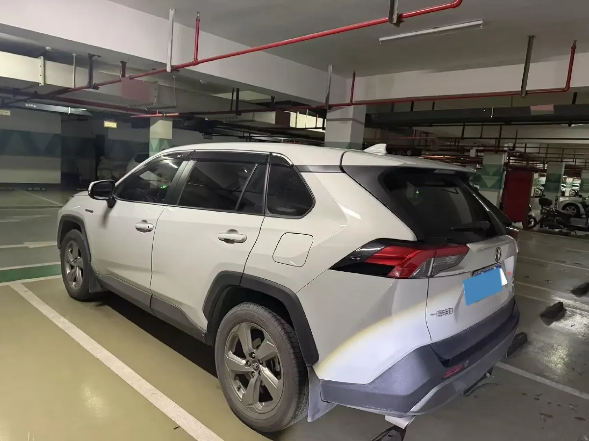 2021 Toyota RAV4 2.5L 178HP L4 E-CVT Hybrid,autocango,china used car exporter,china ev exporter,chinese used car exporter,chinese used ev exporter