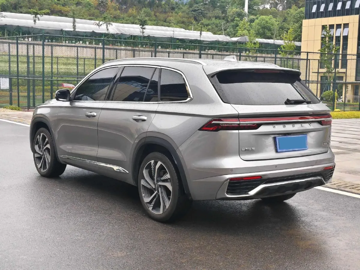 2024 Geely Monjaro 2.0T 238HP L4 8AT,autocango,china used car exporter,china ev exporter,chinese used car exporter,chinese used ev exporter