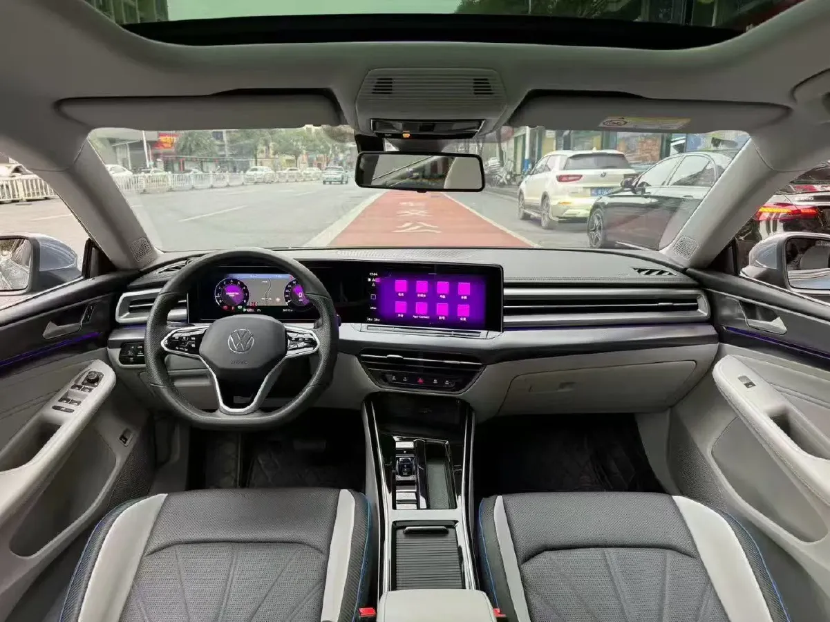 2023 Volkswagen Lamando 1.4T 150HP L4 7DCT,autocango,china used car exporter,china ev exporter,chinese used car exporter,chinese used ev exporter