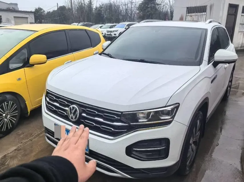 2020 Volkswagen Tayron 2.0T 186HP L4 7DCT,autocango,china used car exporter,china ev exporter,chinese used car exporter,chinese used ev exporter