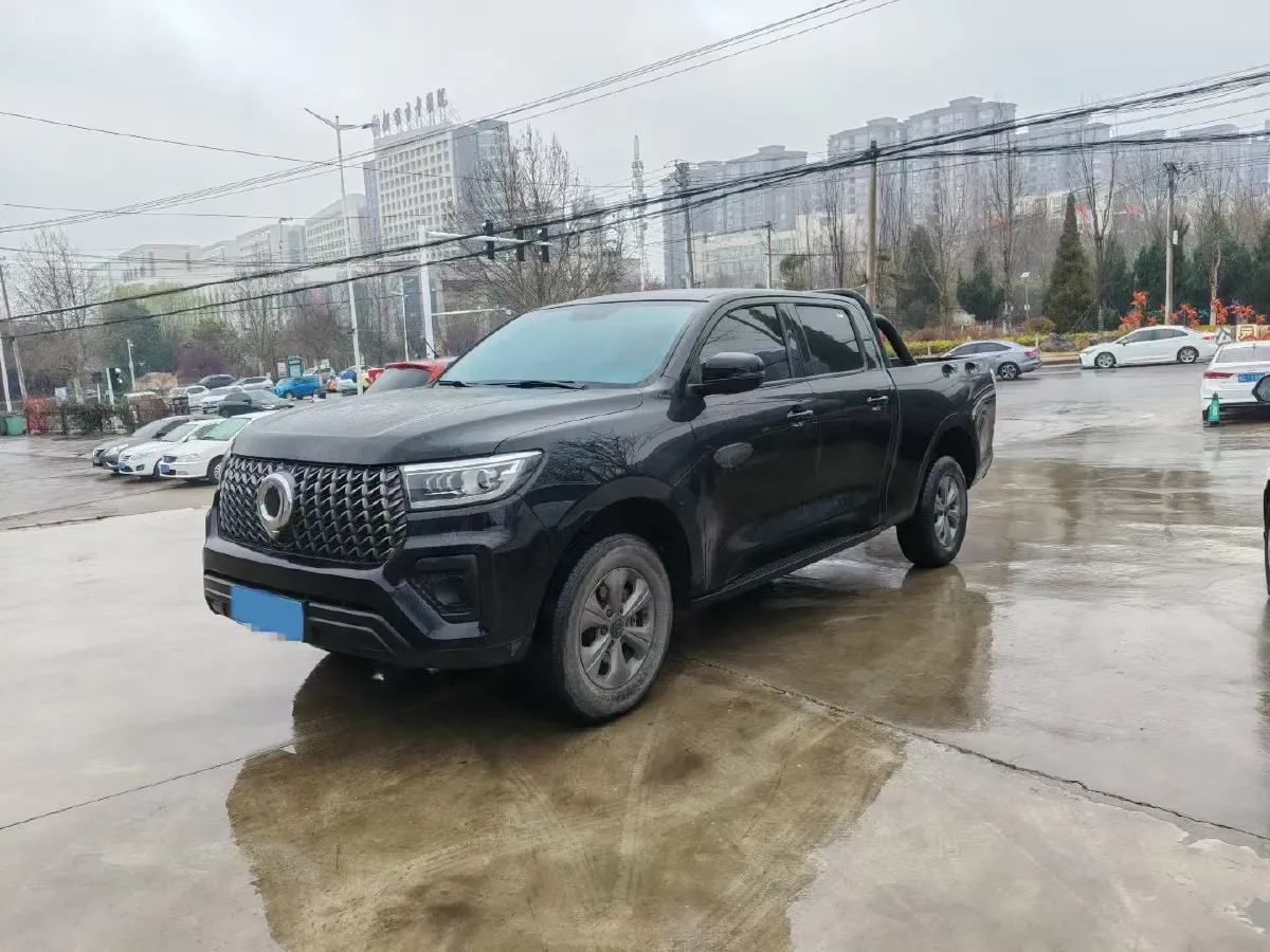 2023 Great Wall Poer 2.0T 166HP L4 8AT,autocango,china used car exporter,china ev exporter,chinese used car exporter,chinese used ev exporter