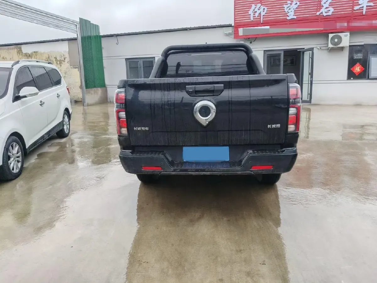 2023 Great Wall Poer 2.0T 166HP L4 8AT,autocango,china used car exporter,china ev exporter,chinese used car exporter,chinese used ev exporter
