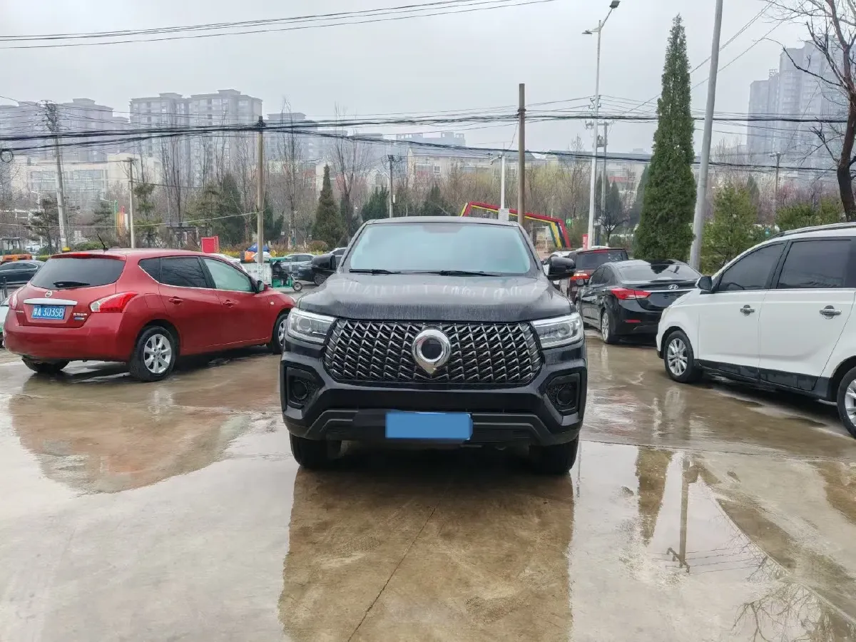 2023 Great Wall Poer 2.0T 166HP L4 8AT,autocango,china used car exporter,china ev exporter,chinese used car exporter,chinese used ev exporter