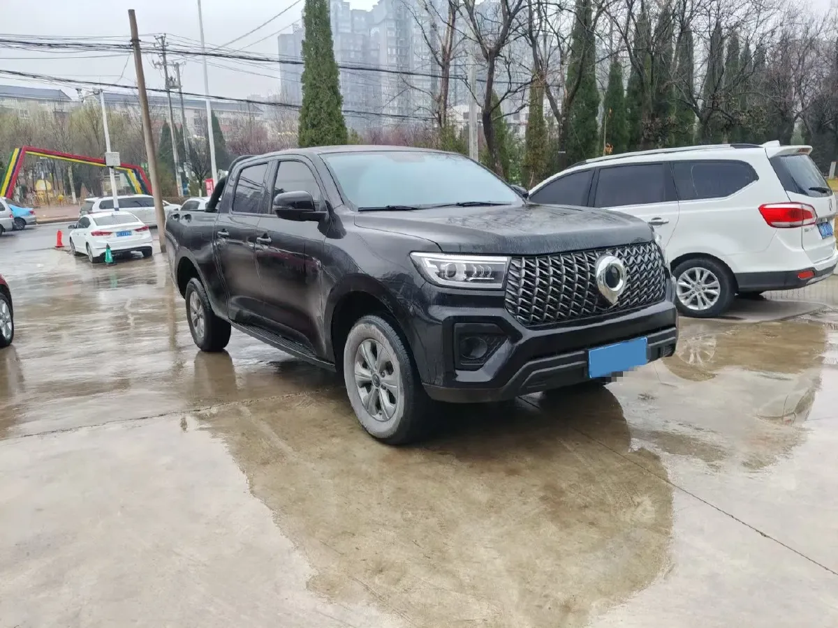 2023 Great Wall Poer 2.0T 166HP L4 8AT,autocango,china used car exporter,china ev exporter,chinese used car exporter,chinese used ev exporter