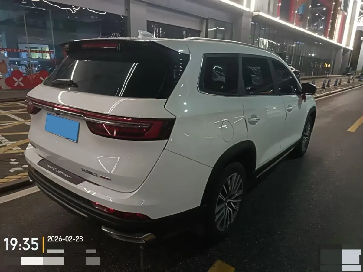 2024 Jetour X90 Plus 1.6T 197HP L4 7DCT,autocango,china used car exporter,china ev exporter,chinese used car exporter,chinese used ev exporter