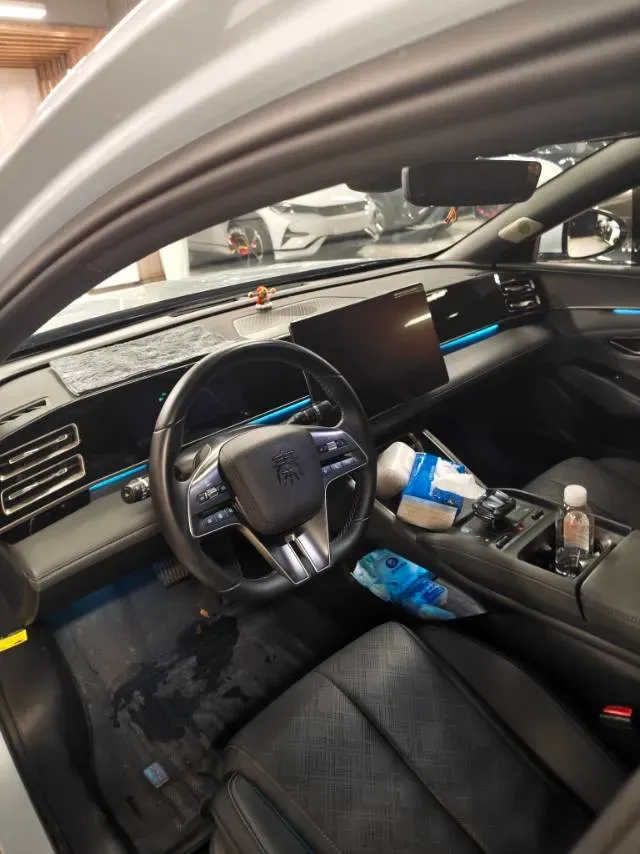 2024 BYD QinL 1.5L 101HP L4 E-CVT PHEV 15.87KWH,autocango,china used car exporter,china ev exporter,chinese used car exporter,chinese used ev exporter