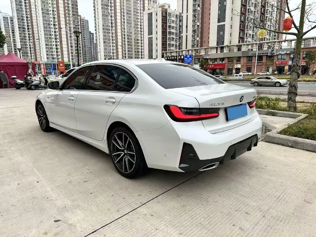2023 BMW 3 Series 2.0T 184HP L4 8AT,autocango,china used car exporter,china ev exporter,chinese used car exporter,chinese used ev exporter