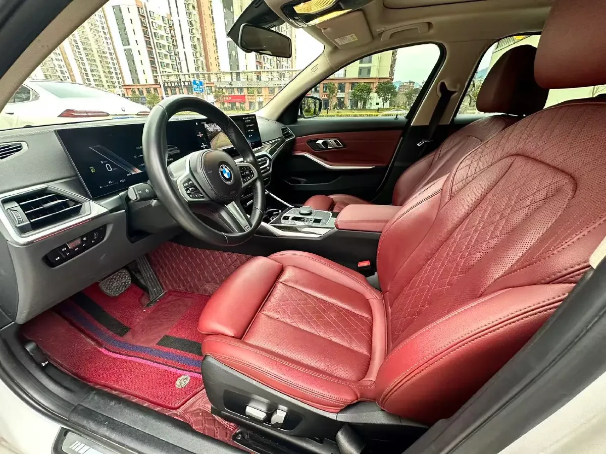 2023 BMW 3 Series 2.0T 184HP L4 8AT,autocango,china used car exporter,china ev exporter,chinese used car exporter,chinese used ev exporter