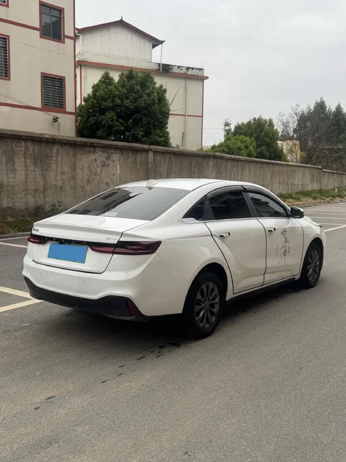2022 Geely Emgrand L HiP 1.5T 181HP L4 3DHT PHEV 15.5KWH,autocango,china used car exporter,china ev exporter,chinese used car exporter,chinese used ev exporter