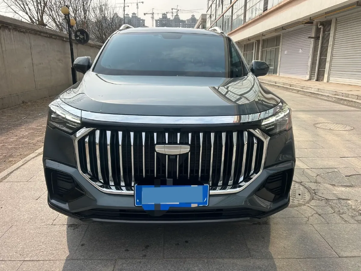 2024 Geely Okavango L 2.0T 218HP L4 7DCT,autocango,china used car exporter,china ev exporter,chinese used car exporter,chinese used ev exporter