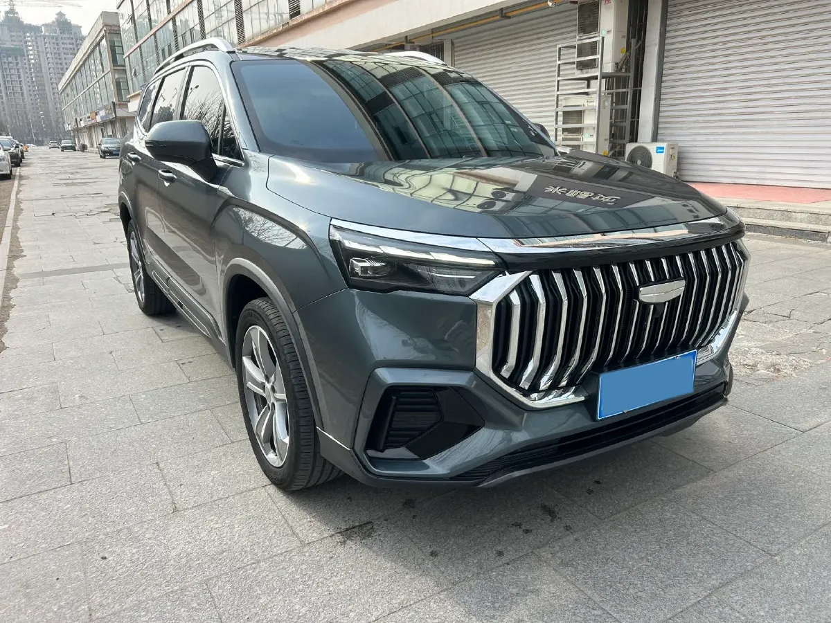 2024 Geely Okavango L 2.0T 218HP L4 7DCT,autocango,china used car exporter,china ev exporter,chinese used car exporter,chinese used ev exporter