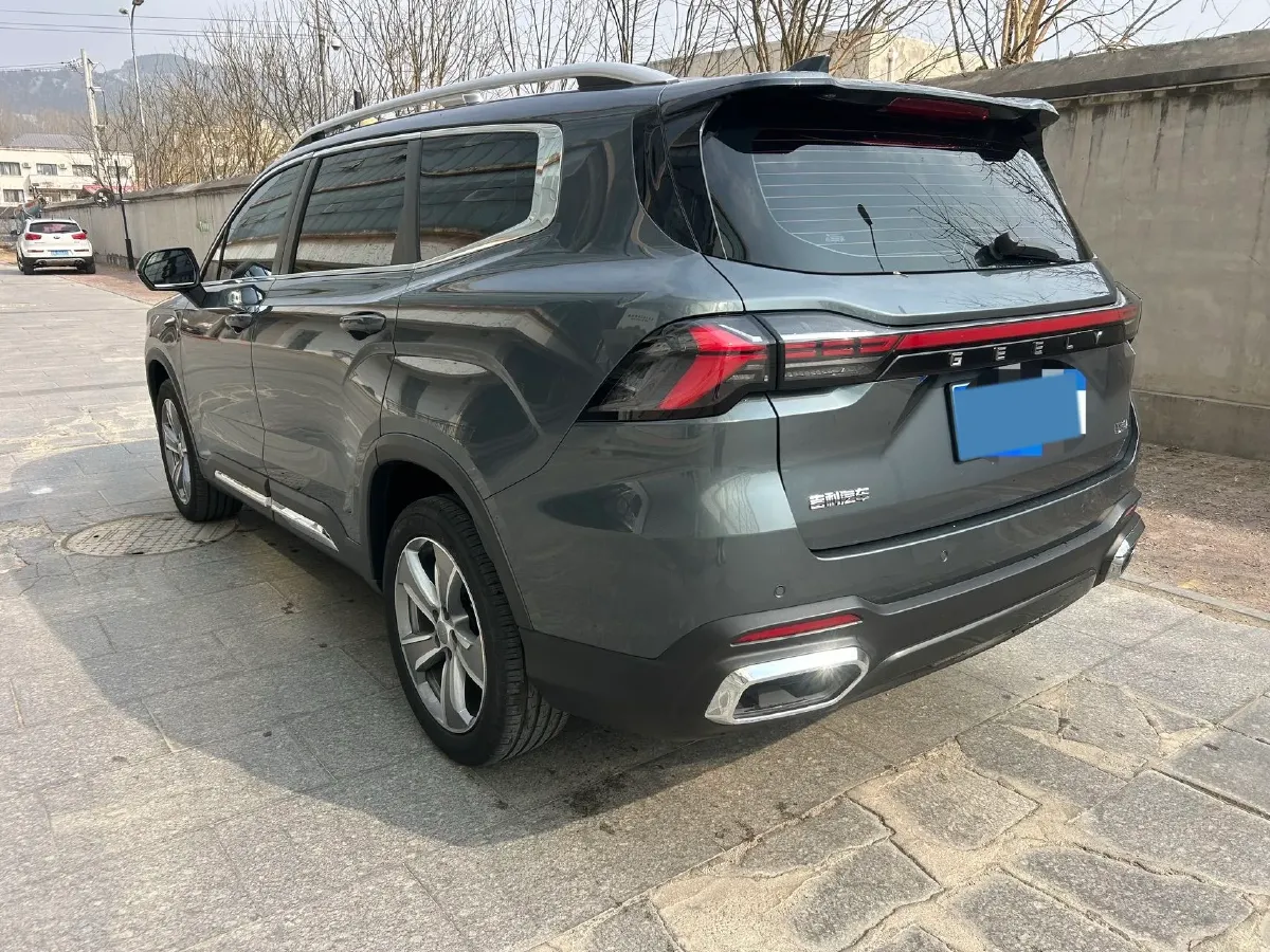 2024 Geely Okavango L 2.0T 218HP L4 7DCT,autocango,china used car exporter,china ev exporter,chinese used car exporter,chinese used ev exporter