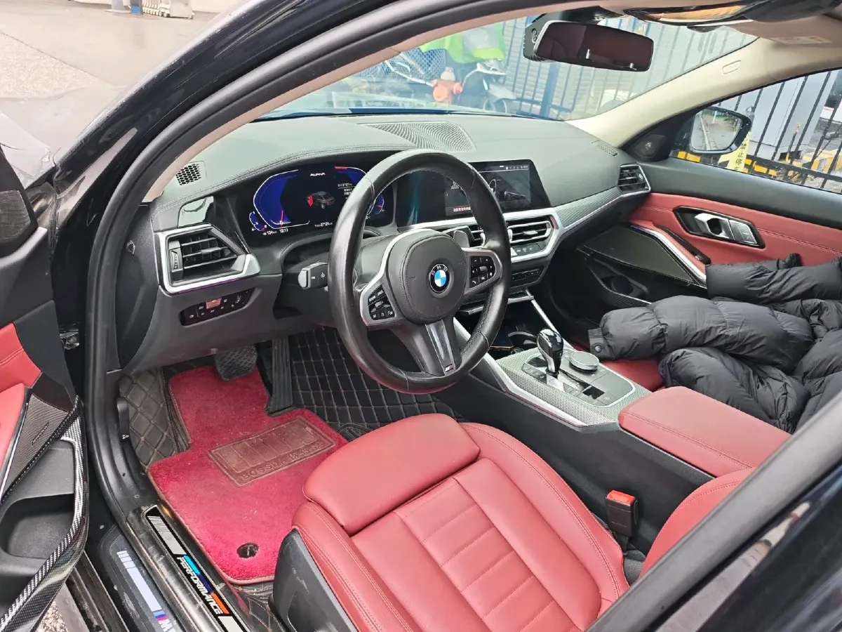 2021 BMW 3 Series 2.0T 184HP L4 8AT,autocango,china used car exporter,china ev exporter,chinese used car exporter,chinese used ev exporter
