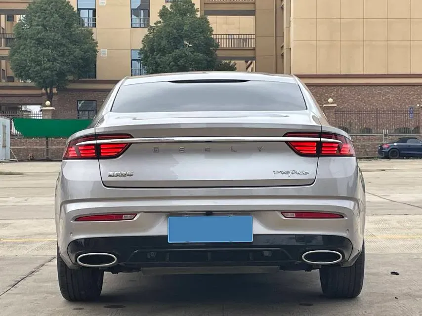 2021 Geely Preface 2.0T 190HP L4 7DCT,autocango,china used car exporter,china ev exporter,chinese used car exporter,chinese used ev exporter