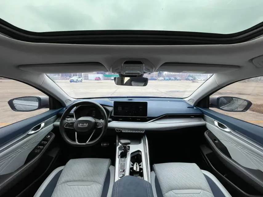 2021 Geely Preface 2.0T 190HP L4 7DCT,autocango,china used car exporter,china ev exporter,chinese used car exporter,chinese used ev exporter