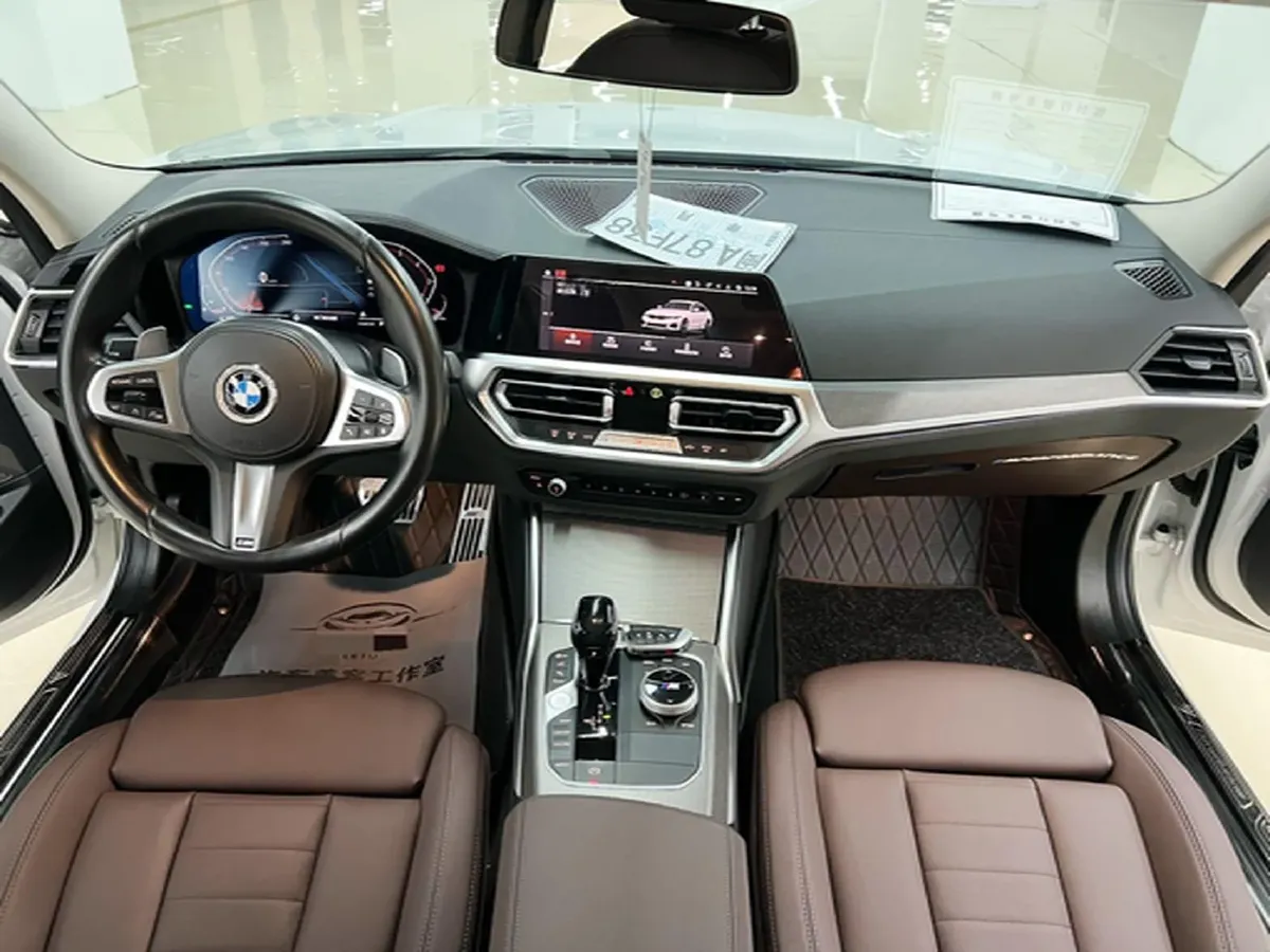 2021 BMW 3 Series 2.0T 184HP L4 8AT,autocango,china used car exporter,china ev exporter,chinese used car exporter,chinese used ev exporter