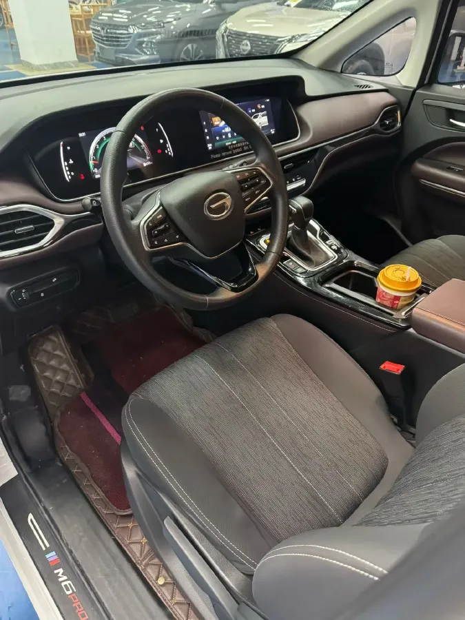 2023 GAC Trumpchi M6 1.5T 177HP L4 7DCT,autocango,china used car exporter,china ev exporter,chinese used car exporter,chinese used ev exporter