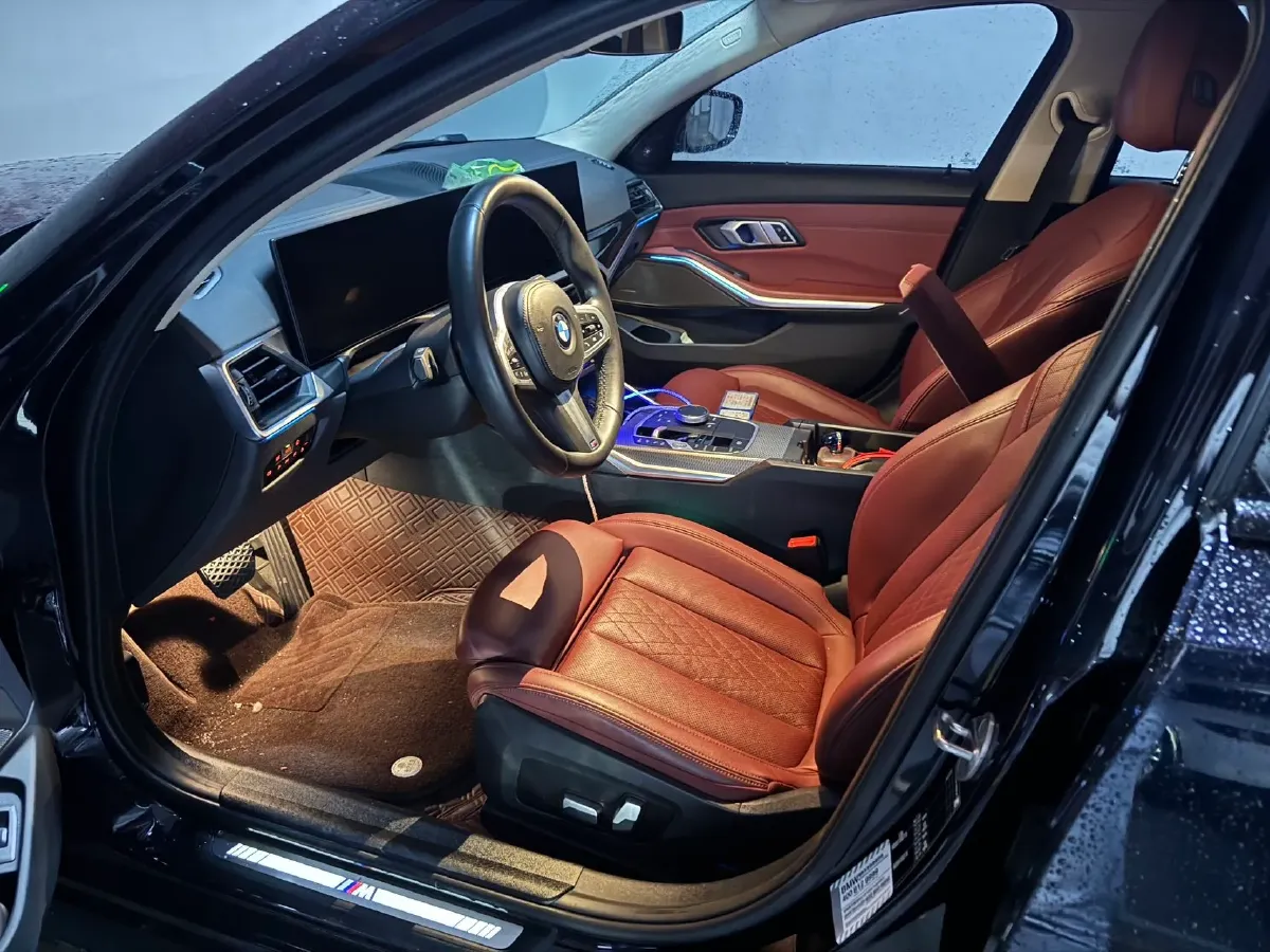 2023 BMW 3 Series 2.0T 184HP L4 8AT,autocango,china used car exporter,china ev exporter,chinese used car exporter,chinese used ev exporter