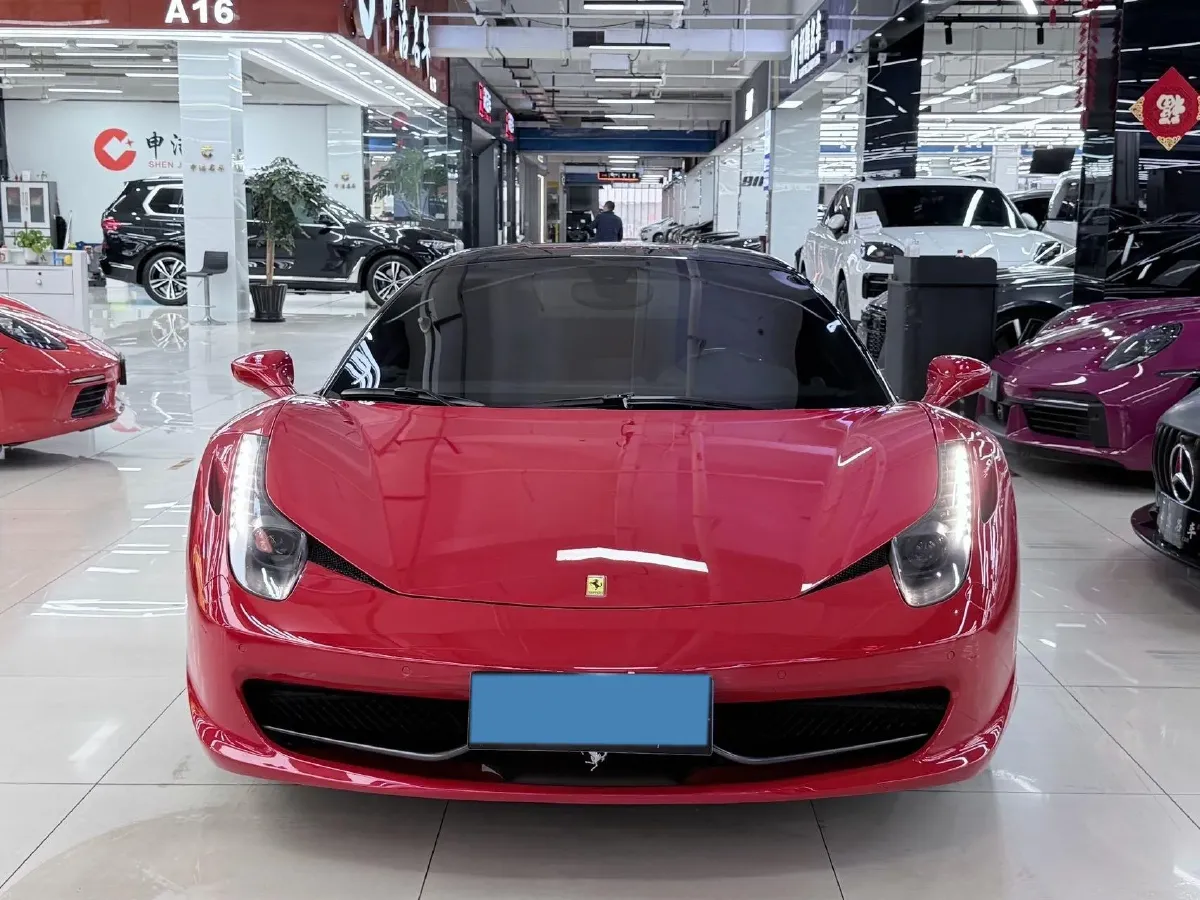 2011 Ferrari 458 4.5L 570HP V8 7DCT,autocango,china used car exporter,china ev exporter,chinese used car exporter,chinese used ev exporter
