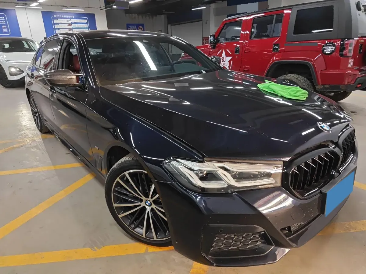 2021 BMW 5 Series 2.0T 252HP L4 8AT,autocango,china used car exporter,china ev exporter,chinese used car exporter,chinese used ev exporter