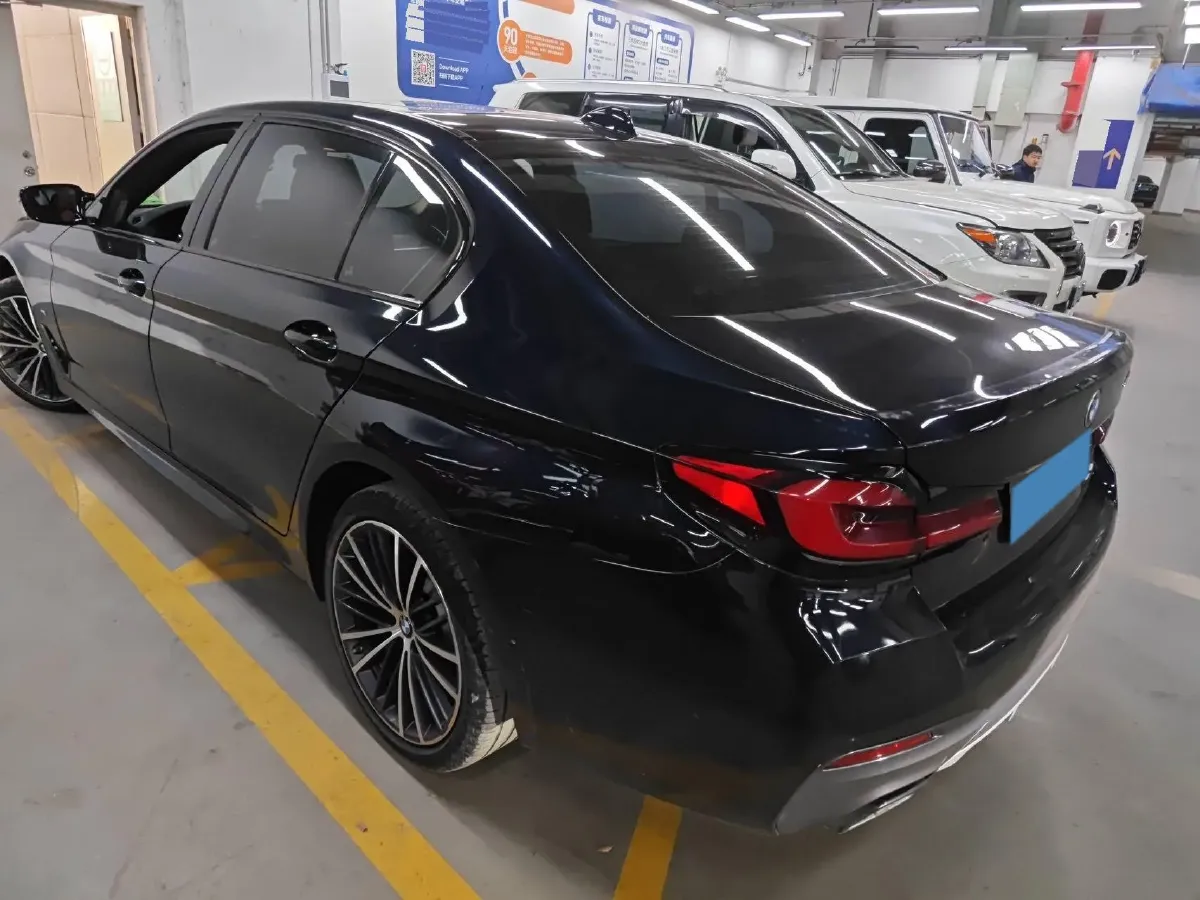 2021 BMW 5 Series 2.0T 252HP L4 8AT,autocango,china used car exporter,china ev exporter,chinese used car exporter,chinese used ev exporter
