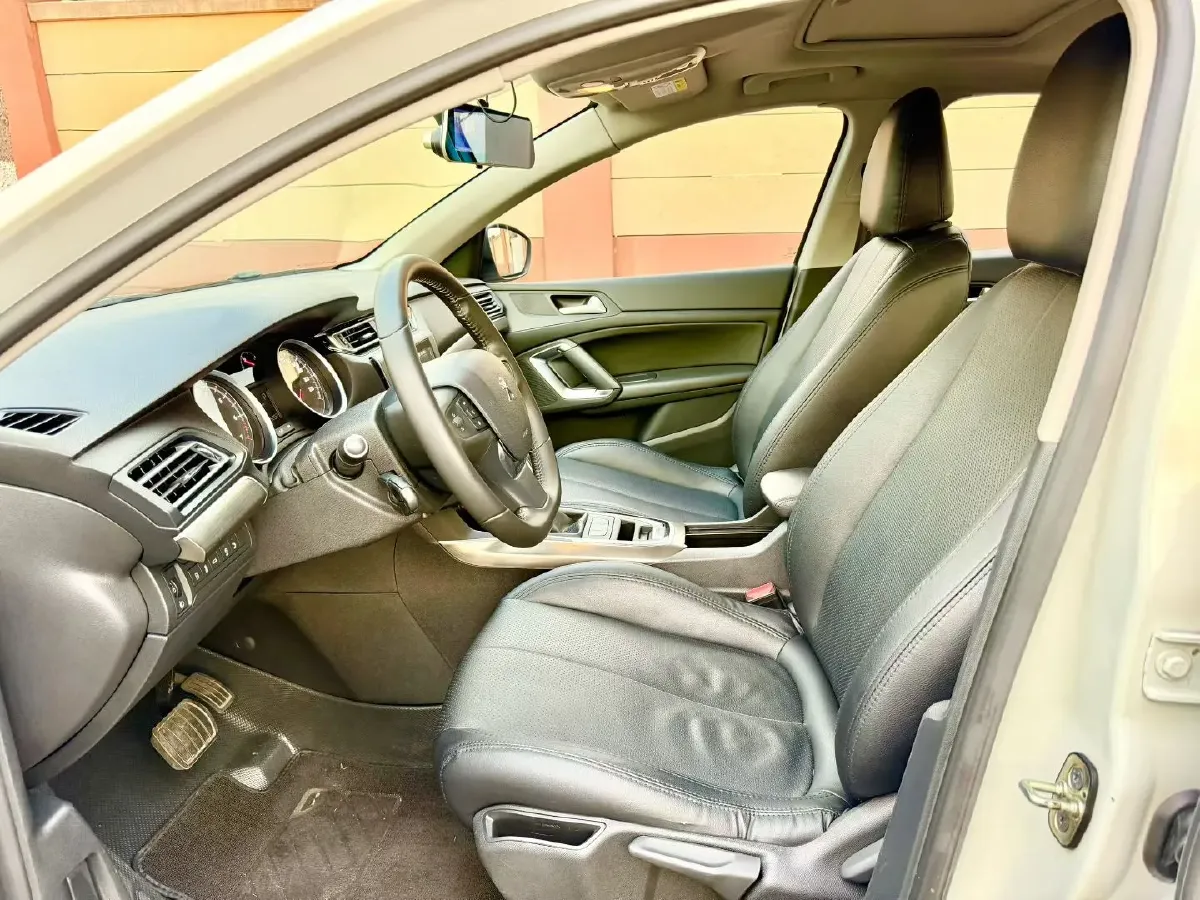 2018 Peugeot 408 1.6T 167HP L4 6AT,autocango,china used car exporter,china ev exporter,chinese used car exporter,chinese used ev exporter