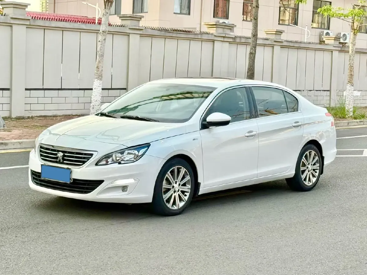 2018 Peugeot 408 1.6T 167HP L4 6AT,autocango,china used car exporter,china ev exporter,chinese used car exporter,chinese used ev exporter