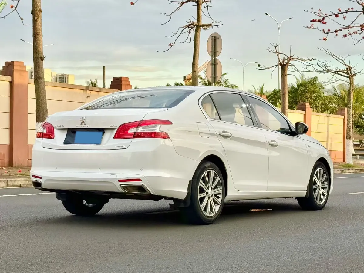 2018 Peugeot 408 1.6T 167HP L4 6AT,autocango,china used car exporter,china ev exporter,chinese used car exporter,chinese used ev exporter