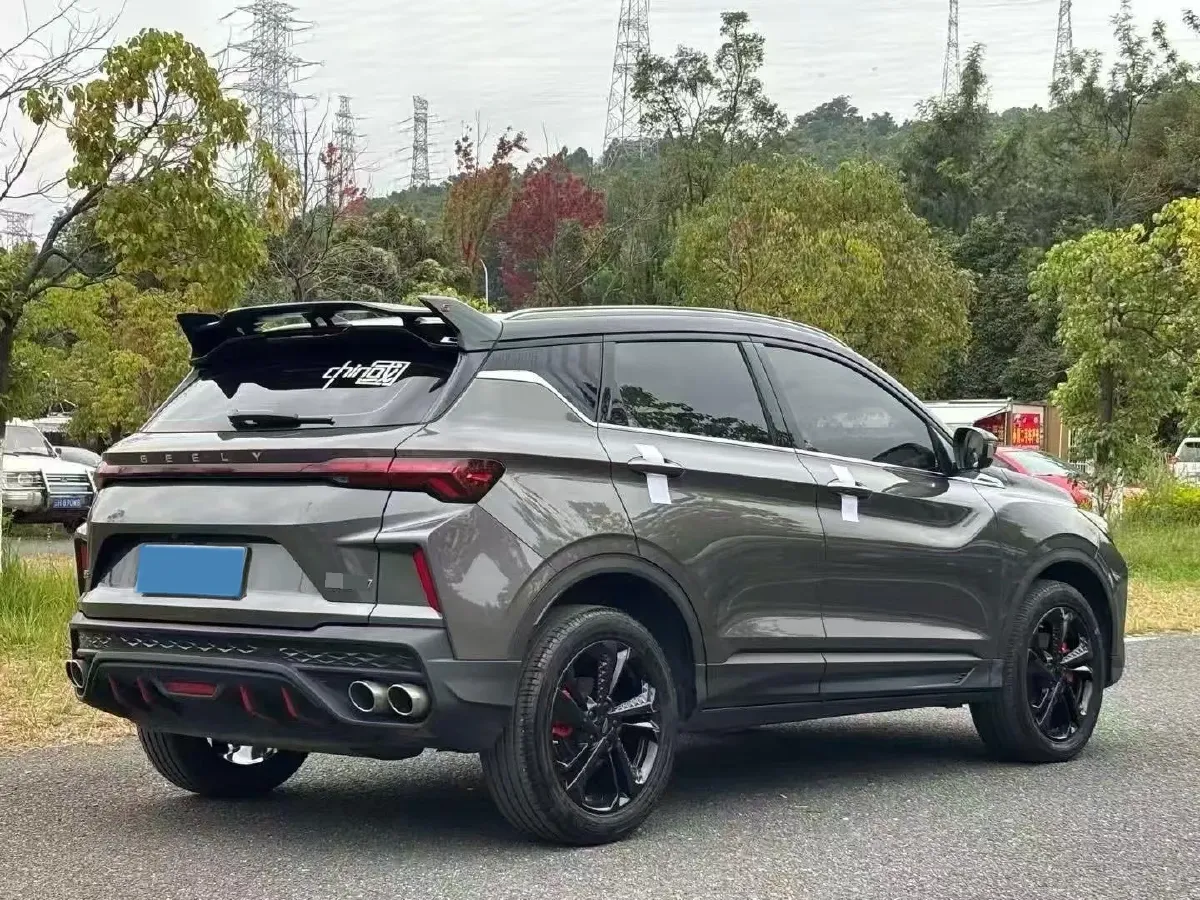 2022 Geely Coolray 1.5T 181HP L4 7DCT,autocango,china used car exporter,china ev exporter,chinese used car exporter,chinese used ev exporter