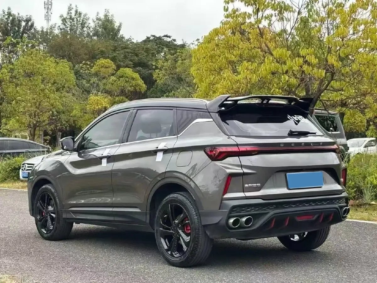 2022 Geely Coolray 1.5T 181HP L4 7DCT,autocango,china used car exporter,china ev exporter,chinese used car exporter,chinese used ev exporter