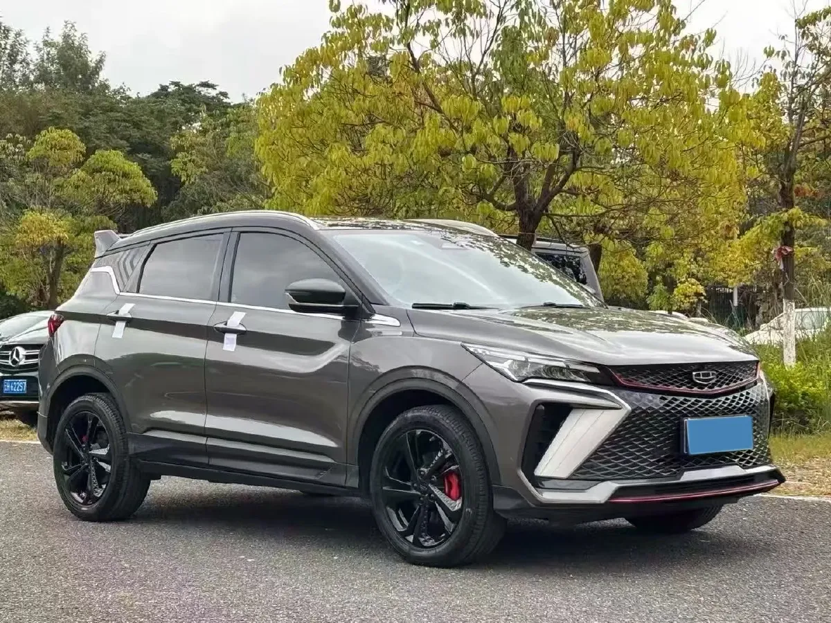 2022 Geely Coolray 1.5T 181HP L4 7DCT,autocango,china used car exporter,china ev exporter,chinese used car exporter,chinese used ev exporter