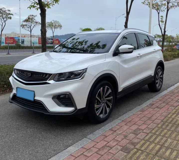 2019 Geely Coolray 1.5T 177HP L3 7DCT,autocango,china used car exporter,china ev exporter,chinese used car exporter,chinese used ev exporter